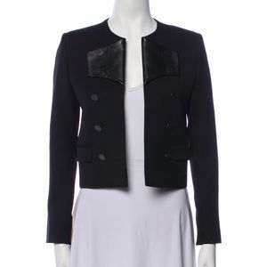 The Kooples Cropped Jacket, XS | US2, FR34